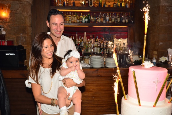 Baptism of Ella Nehme 